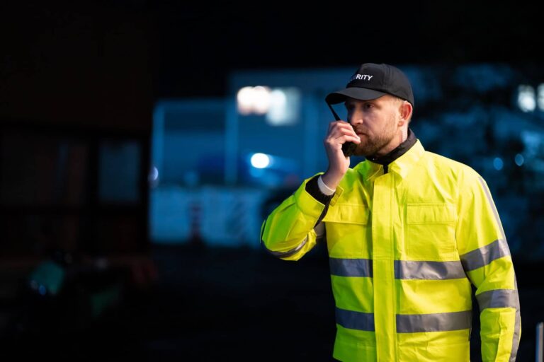 Security Guard Services in California