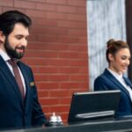 Protect your property with professional front desk security services in California. We offer visitor management, access control, and emergency response.